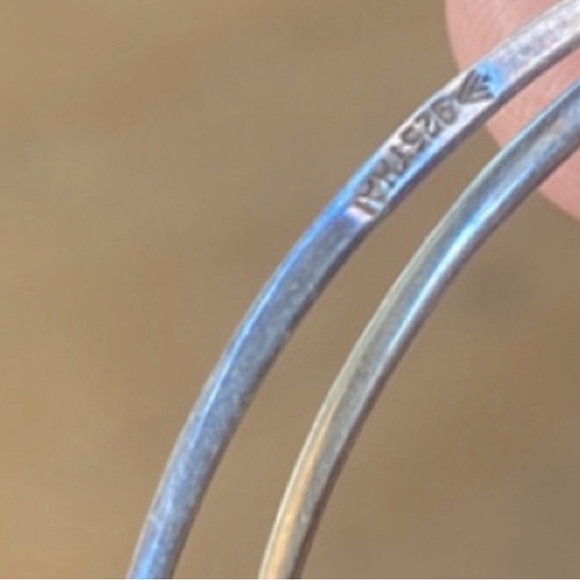 Vintage Silpada earrings - Picture 2 of 2